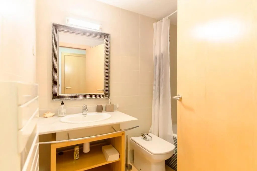 Apartment Sa Boadella Con Piscina Y Garaje Close To The Beach Lloret de Mar 0*,  Spain
