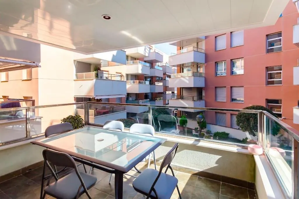 Apartment Sa Boadella Con Piscina Y Garaje Close To The Beach Lloret de Mar 0*,  Spain